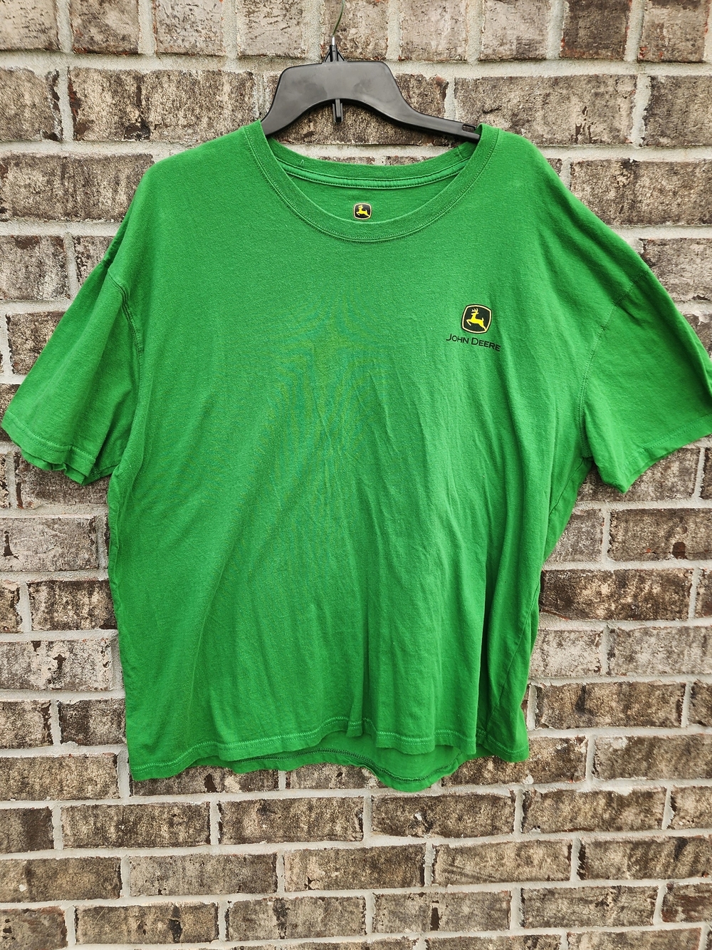 John Deere Men’s Green Graphic Tractor T-Shirt 2 XL - Picture 2 of 10